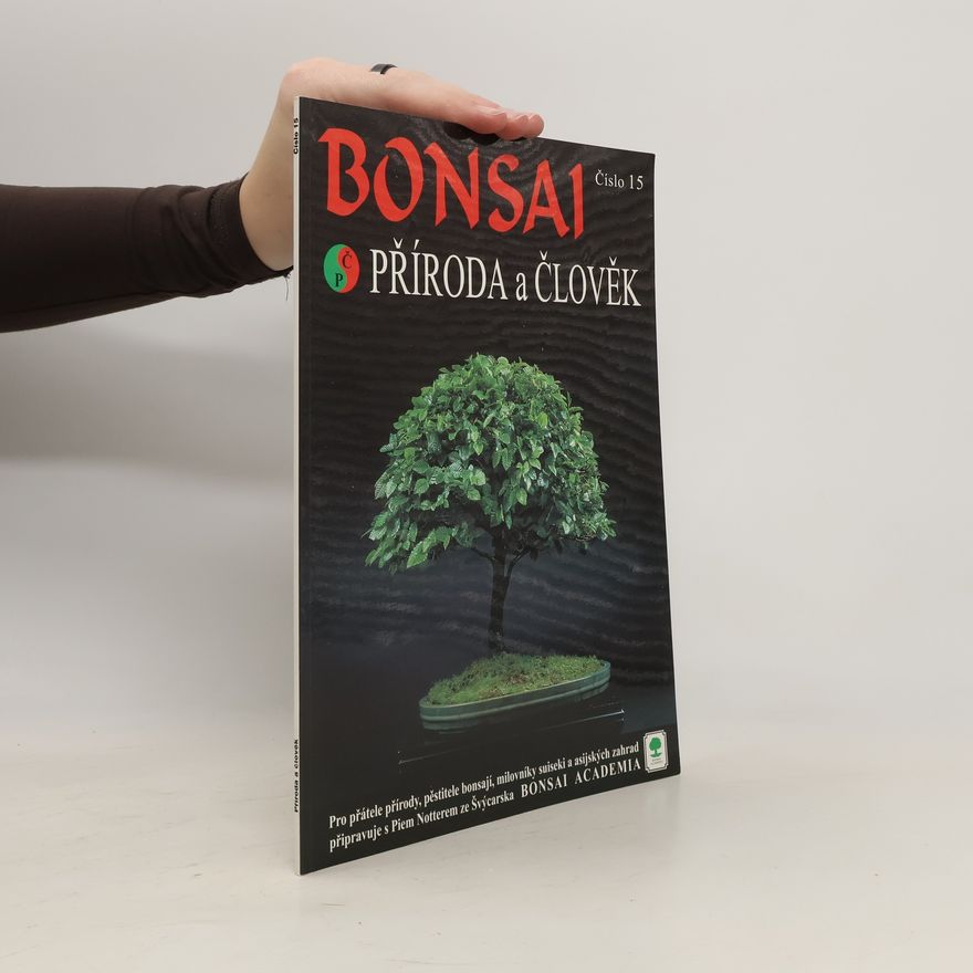Collectif d'auteurs Bonsai příroda a človek 15