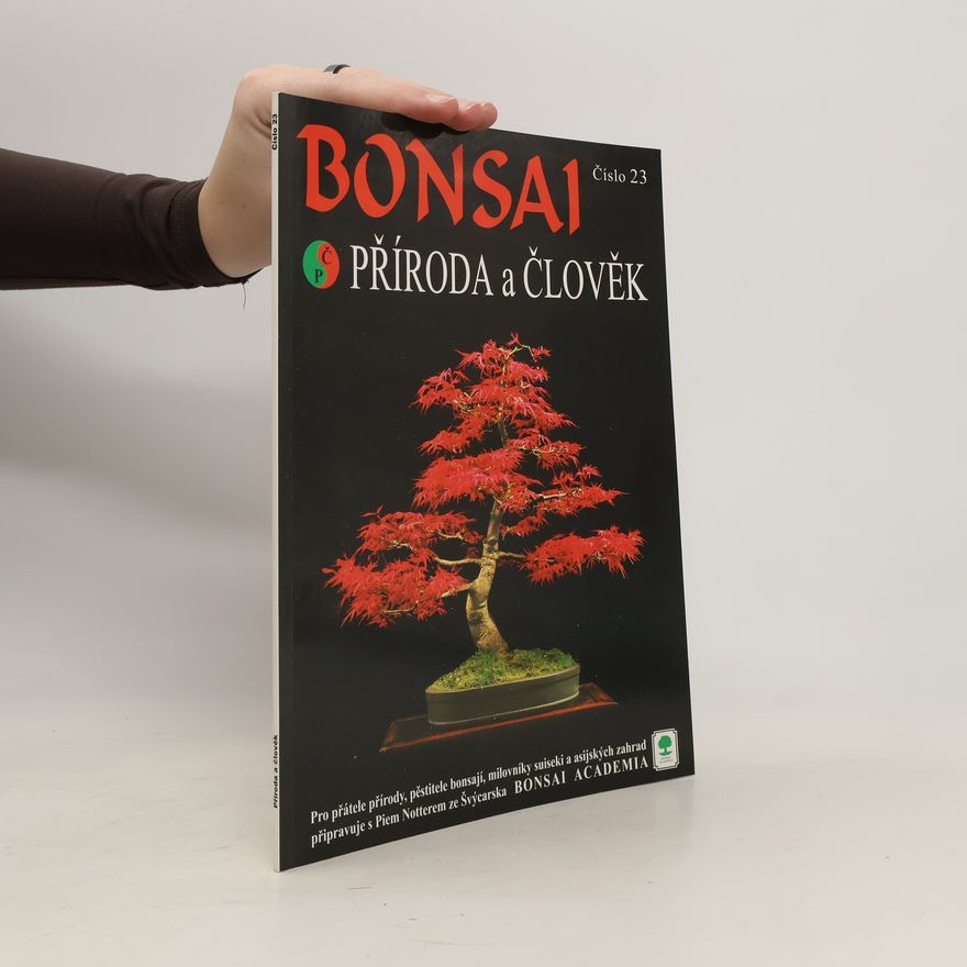 Kolektiv autorů Bonsai. Příroda a člověk. Číslo 23