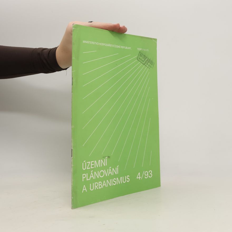 Auteurscollectief Územní plánování a urbanismus 4/93