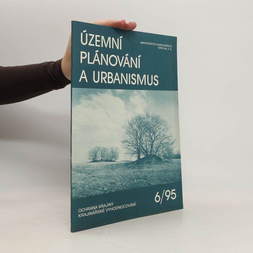Kolektív autorov Územní plánování a urbanismus 6/95