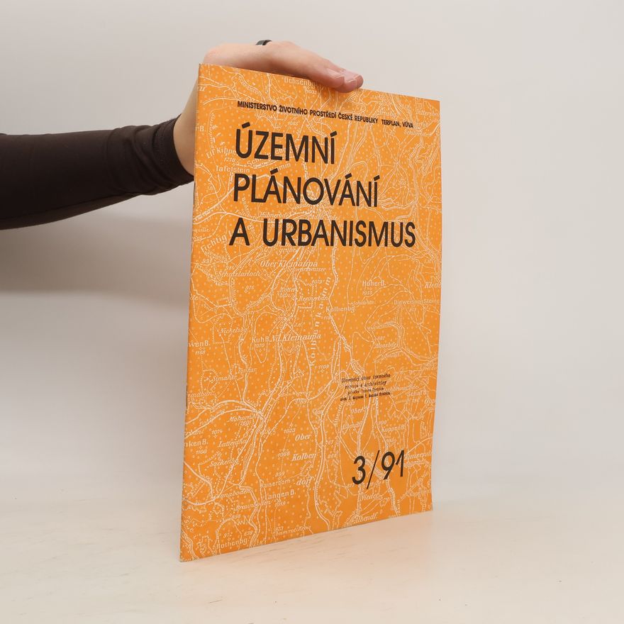 Auteurscollectief Územní plánování a urbanismus 3/1991