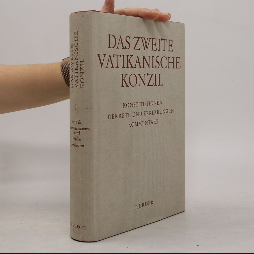 Kolektiv autorů Das zweite vatikanische Konzil I