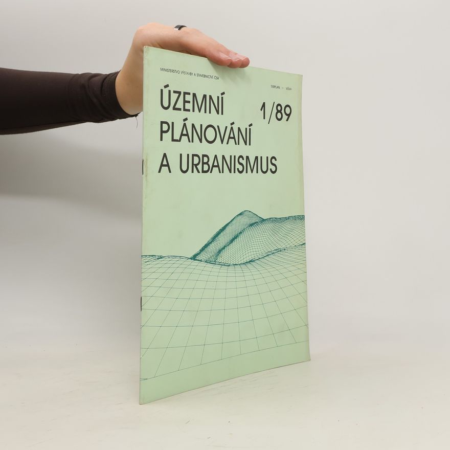 Auteurscollectief Územní plánování a urbanismus 1/1989