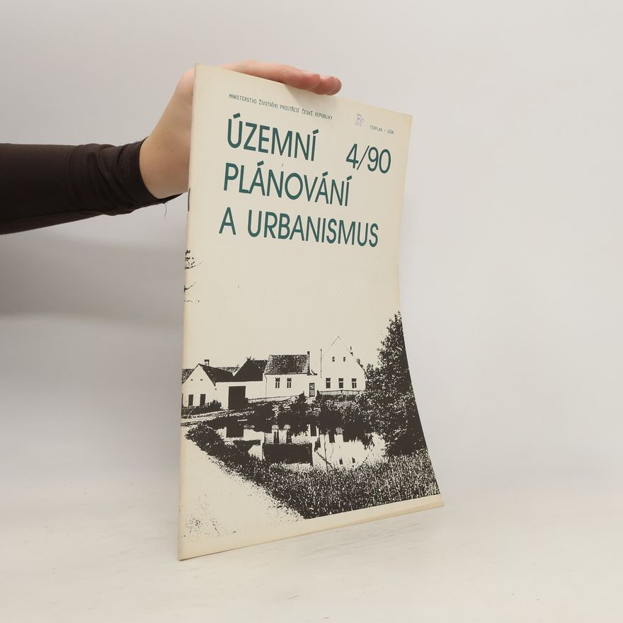 Auteurscollectief Územní plánování a urbanismus 4/90