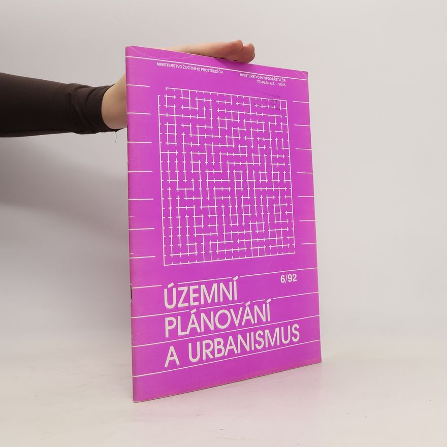 Auteurscollectief Územní plánování a urbanismus 6/92