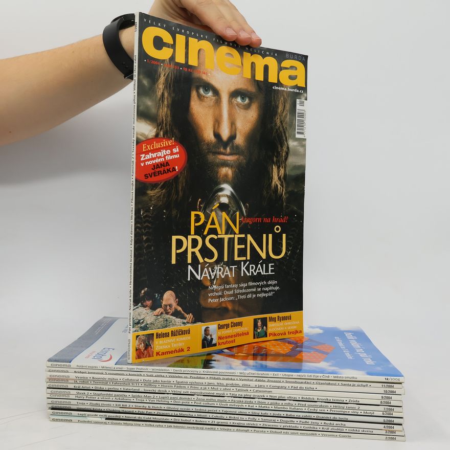 AA.VV. Cinema 1-12/2004