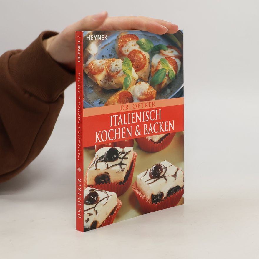 Jasmin Gromzik Dr. Oetker - italienisch kochen & backen