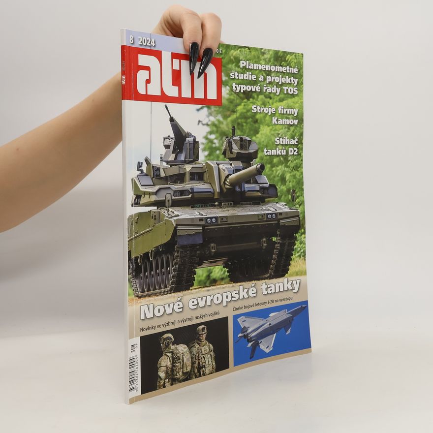 Kolektiv autorů Atm 8/2024
