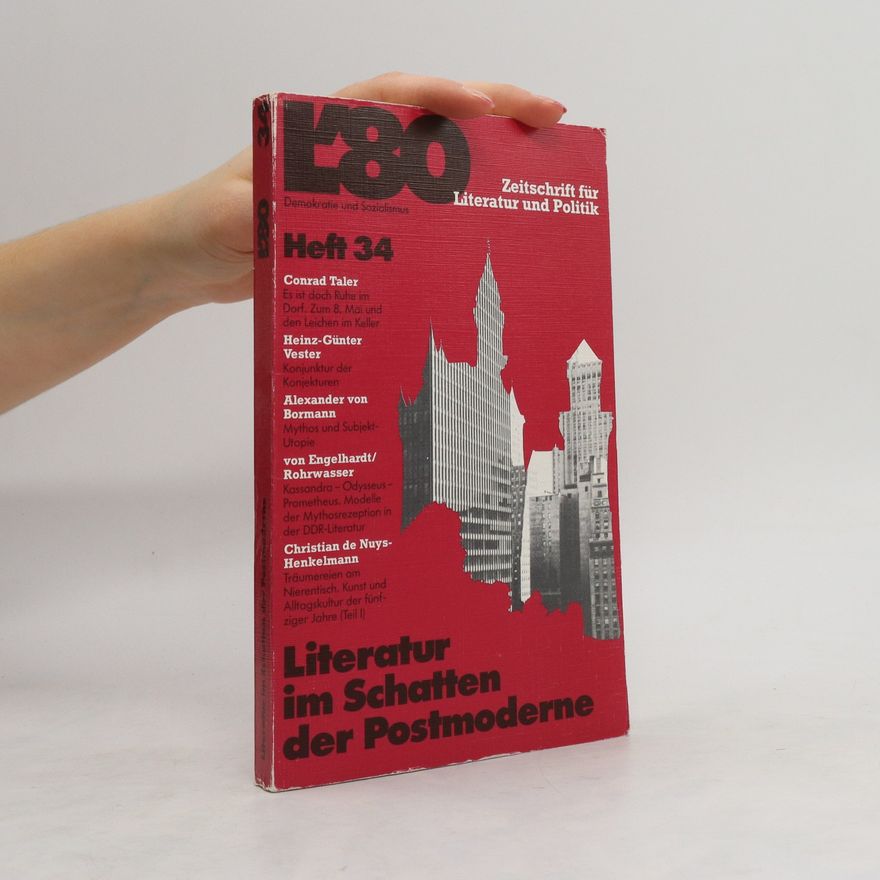 Various authors L'80 Literatur im Schatten der Postmoderne