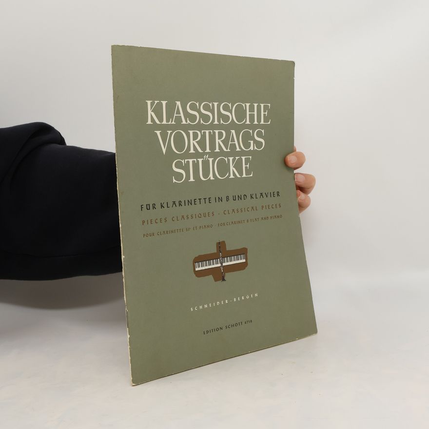 Autorenkollektiv Für Klarinette in B und Klavier