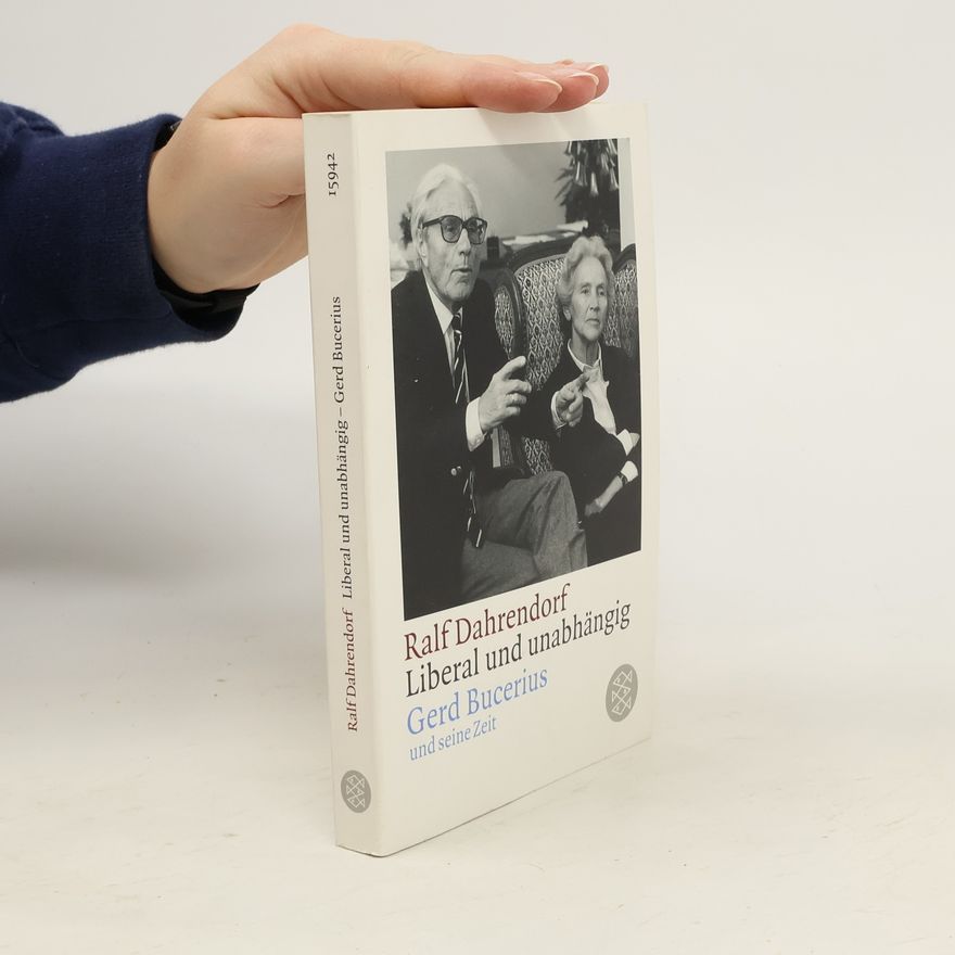 Ralf Dahrendorf Liberal und unabhängig