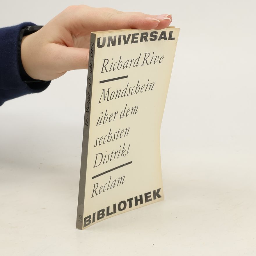 Richard Moore Rive Mondschein über dem sechsten Distrikt