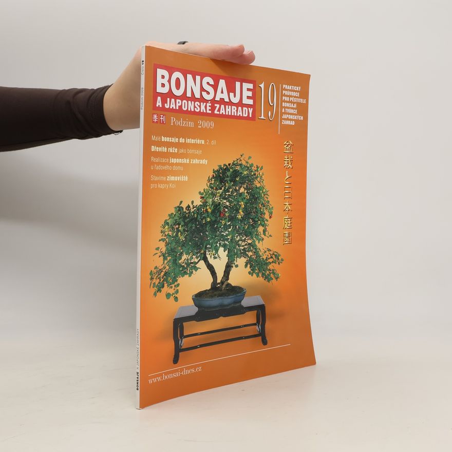 Various authors Bonsaje a japonské zahrady 19