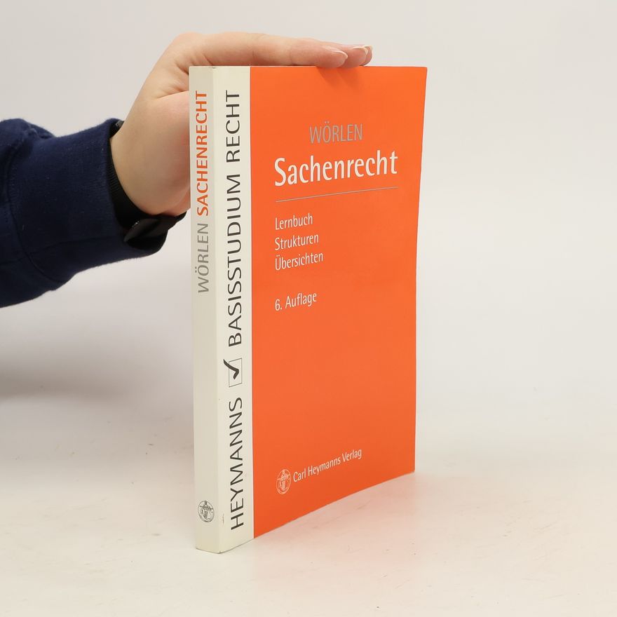 Rainer Wörlen Sachenrecht