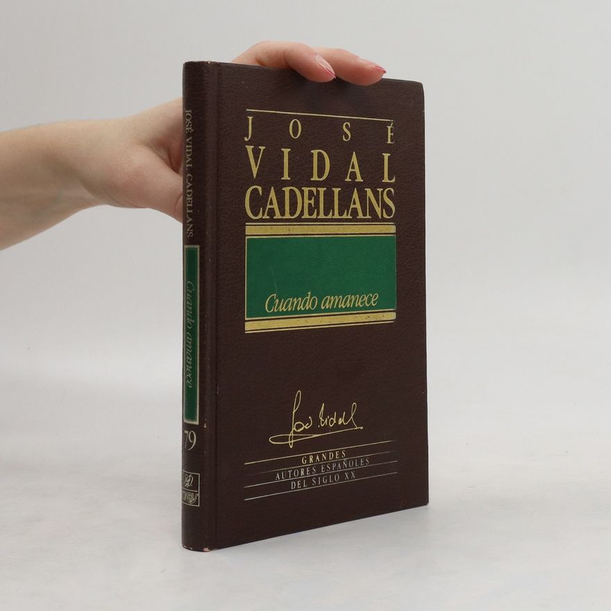 José Vidal Cadellans Cuando amanece 79