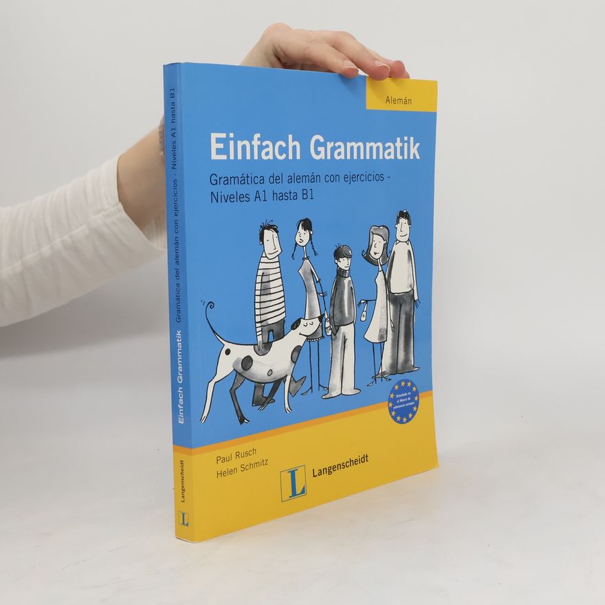 Paul Rusch Einfach Grammatik - gramática del alemán con ejercicios de A1 a B1