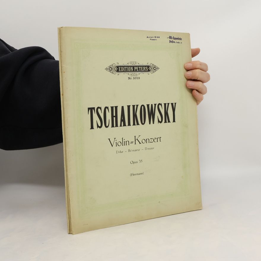 Carl Hermann Tschaikowsky. Violin-Konzert