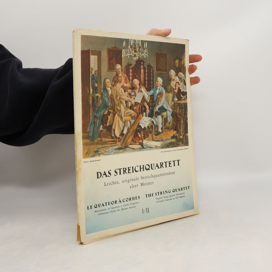 Kolektiv autorů Das Streichquartett I/II