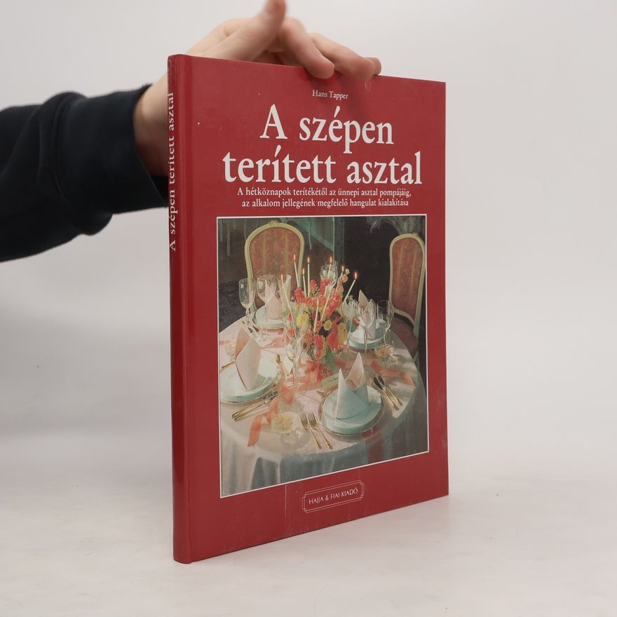 Hans Tapper A szépen terített asztal