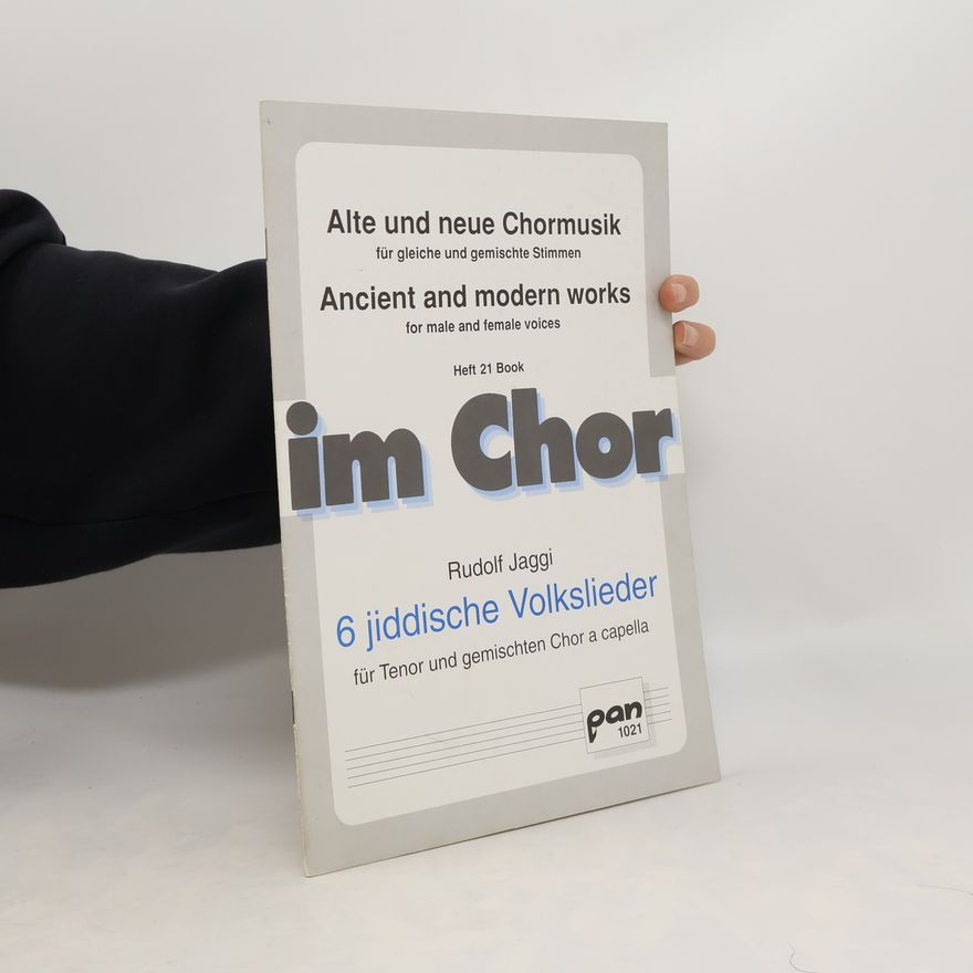 Kolektiv autorů Alte und neue Chormusik. Ancient and modern works im Chor