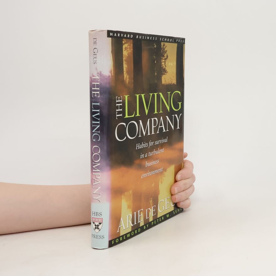 Arie de Geus The Living Company