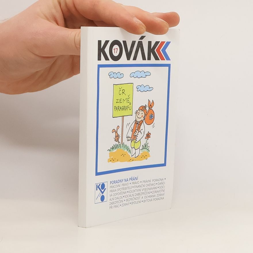 Kolektív autorov Kovák 17. ČR země paragrafů
