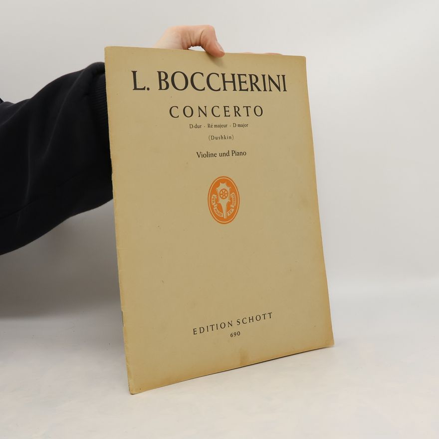 Luiggi Boccherini Concerto