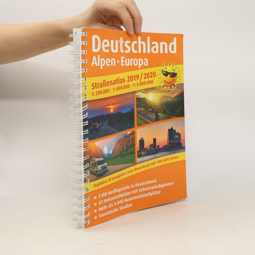 Autorenkollektiv Straßenatlas 2019 / 2020 Deutschland, Alpen, Europa 1:200.000