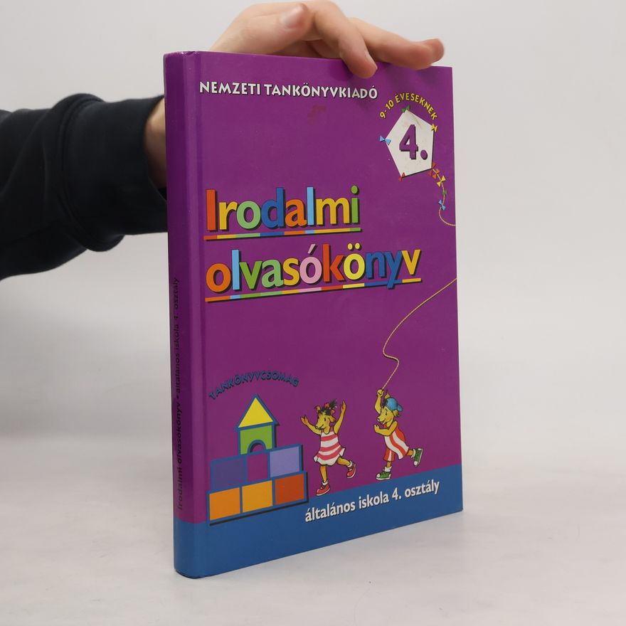 Nemzeti Tankönyvkiadó Irodalmi olvasókönyv 4
