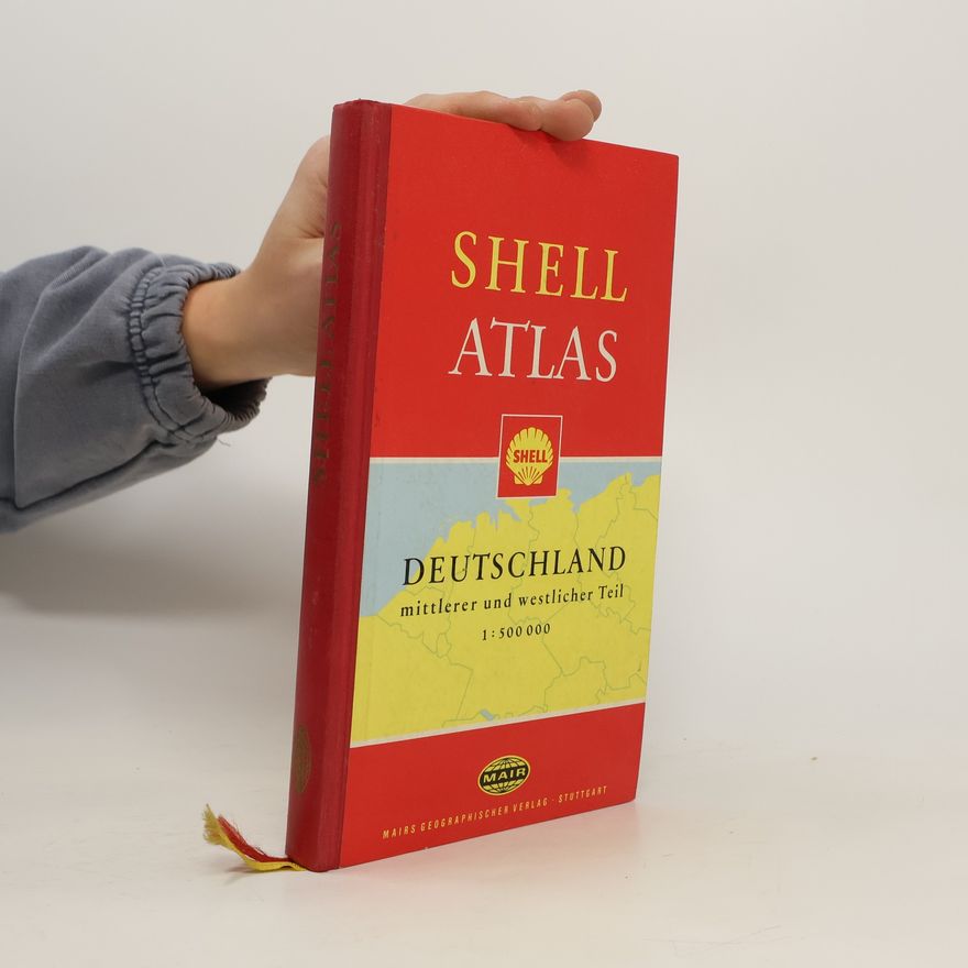 Autores varios Shell Atlas. Deutschland 1:500 000