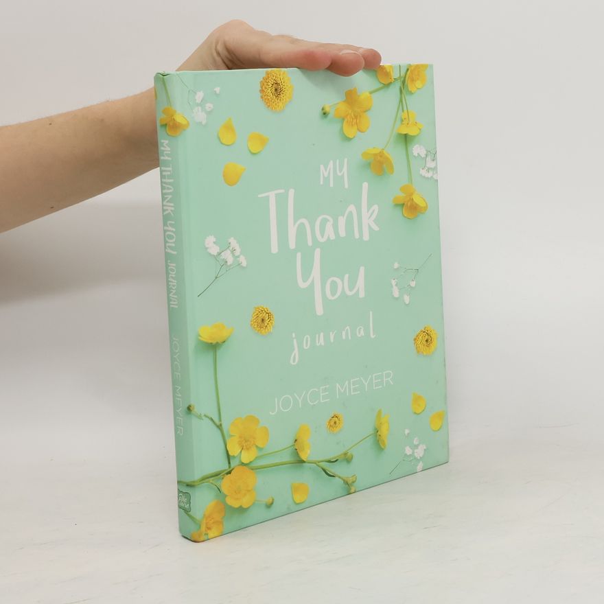 Joyce Meyer My Thank You Journal