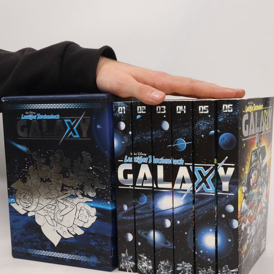 Walt Disney Walt Disney Lustiges Taschenbuch - Galaxy (komplet 1.-6.)