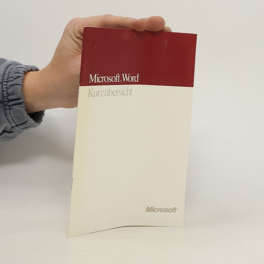 Kolektiv autorů Microsoft Word. Kurzubersicht