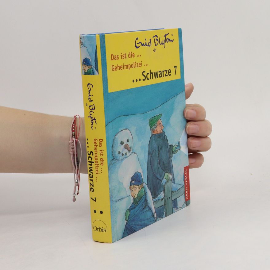 Enid Blyton Das ist die... Geheimpolizei... Schwarze 7