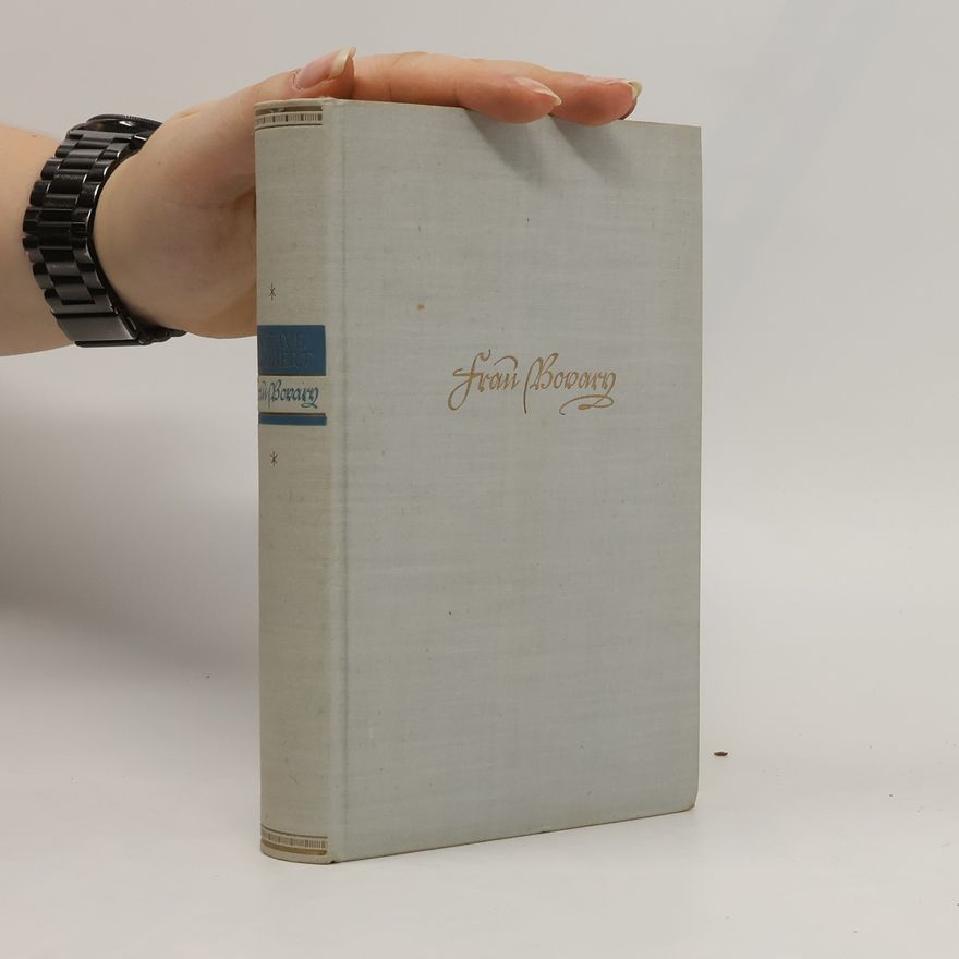 Gustave Flaubert Frau Bovary