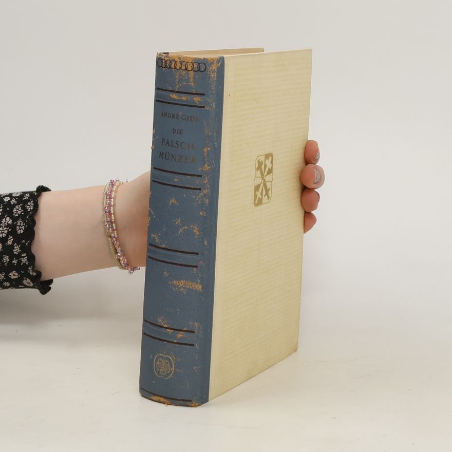 André Gide Die Falschmünzer