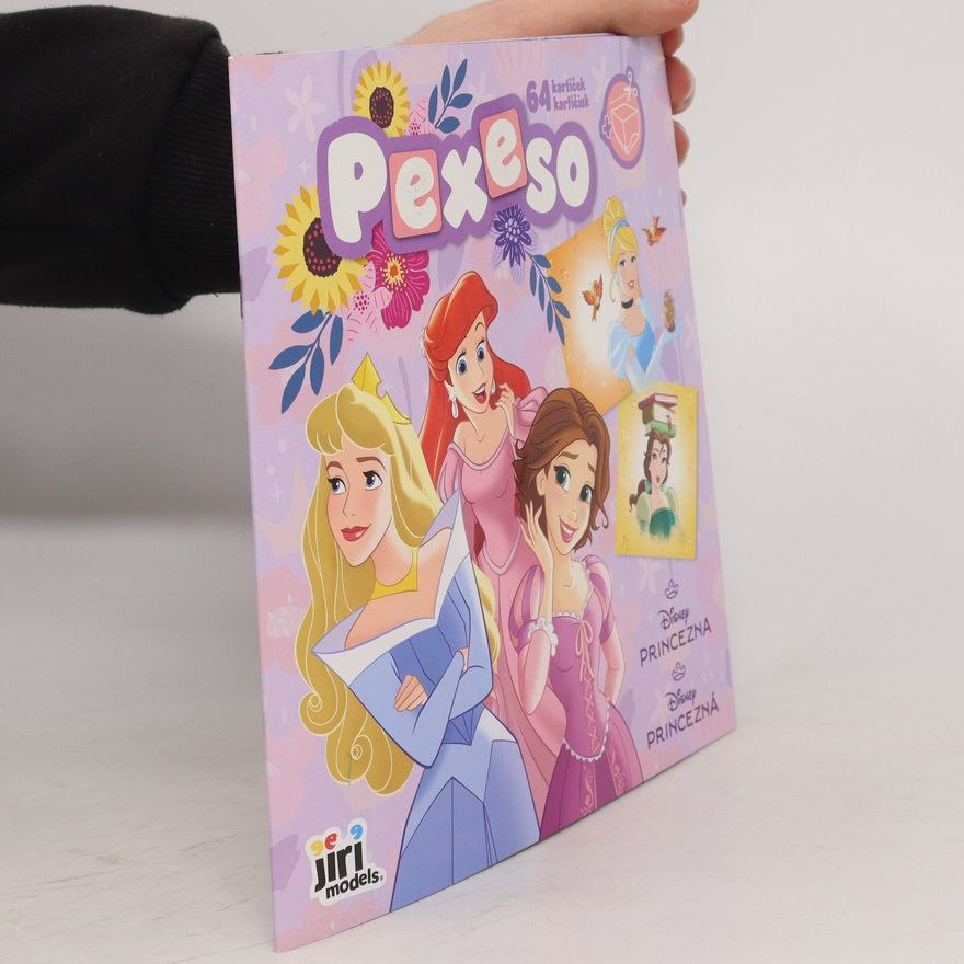 Kolektiv autorů Pexeso Disney princezna