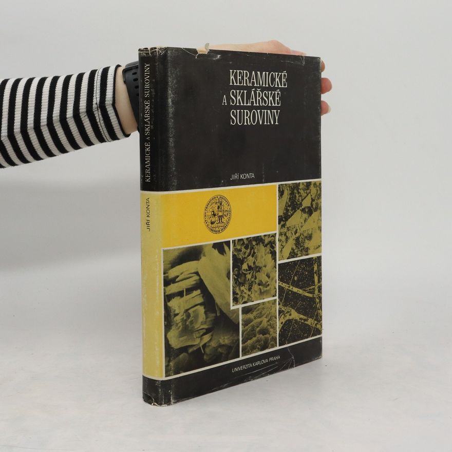 Jiří Konta Keramické a sklářské suroviny