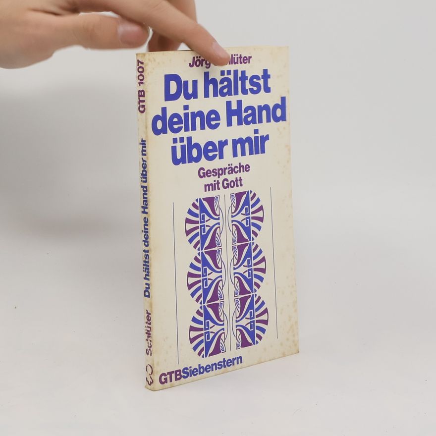 Jörg Schlüter Du hältst deine Hand über mir