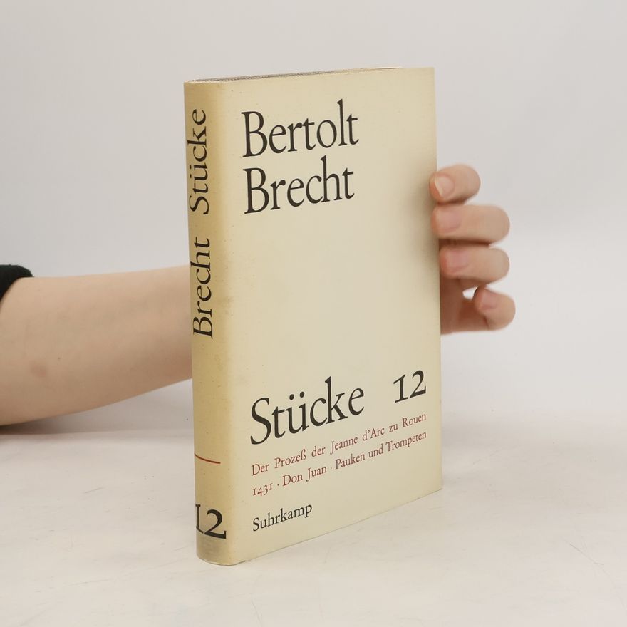 Bertolt Brecht Stücke 12. Zweiter Band