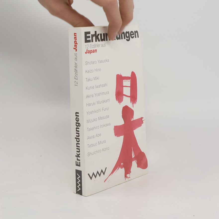 Eiko Saito Erkundungen. 12 Erzähler aus Japan