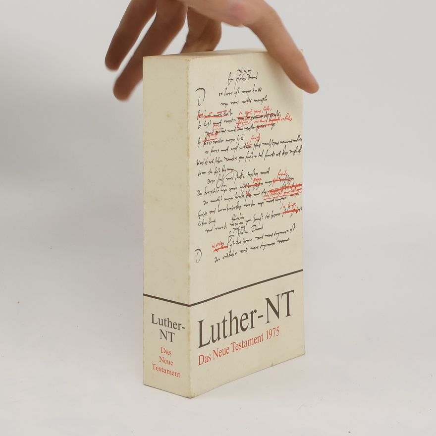 Martin Luther Luther-NT. Das Neue Nestament 1975