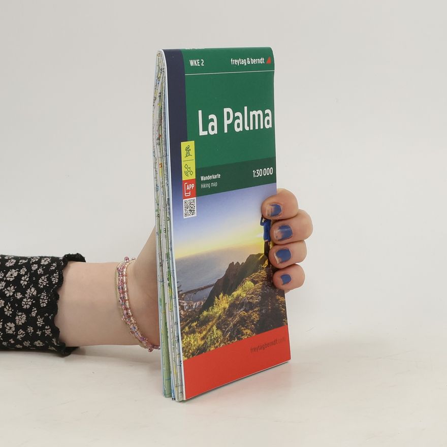 Autorenkollektiv La Palma. Wanderkarte Hiking Map 1:30.000,