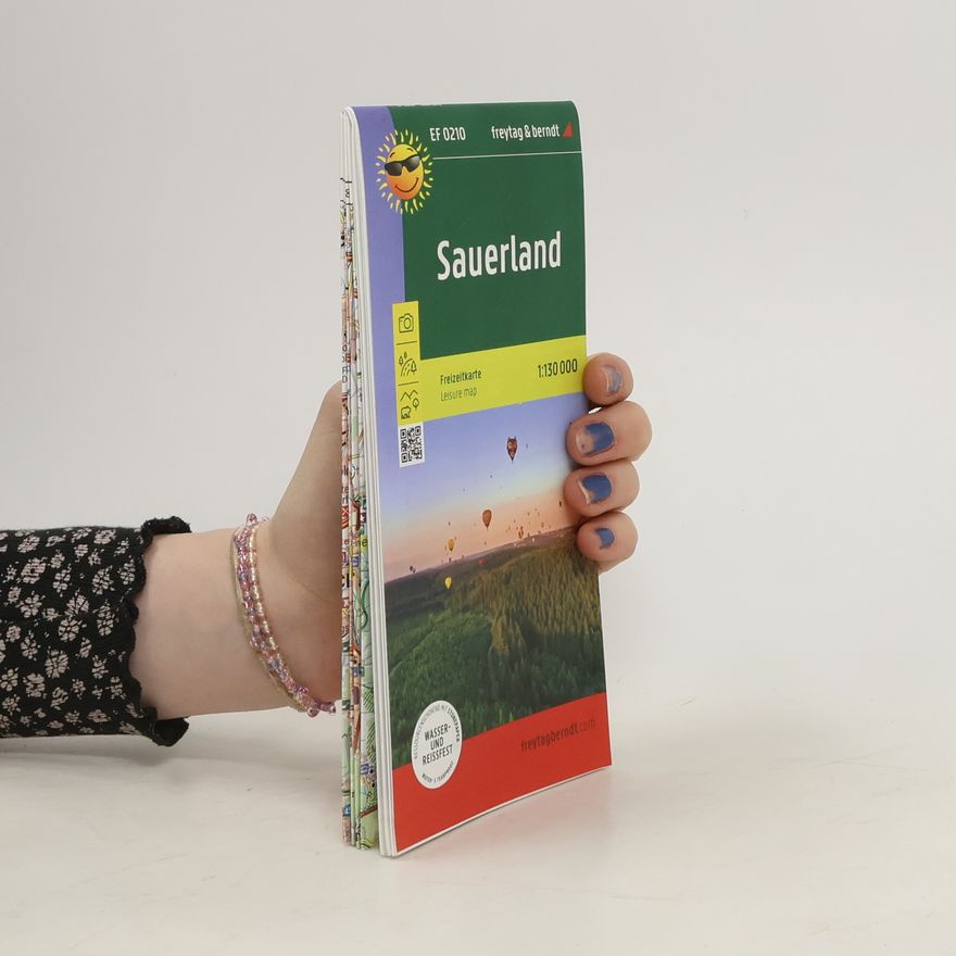 Autorenkollektiv Sauerland. Freizeitkarte Leisure map 1:130 000