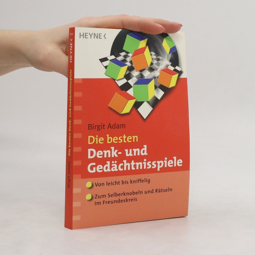 Birgit Adam Die besten Denk- und Gedächtnisspiele