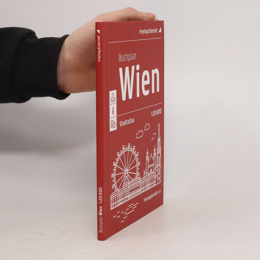 Autorenkollektiv Wien. Buchplan. Städteatlas 1:20.000,