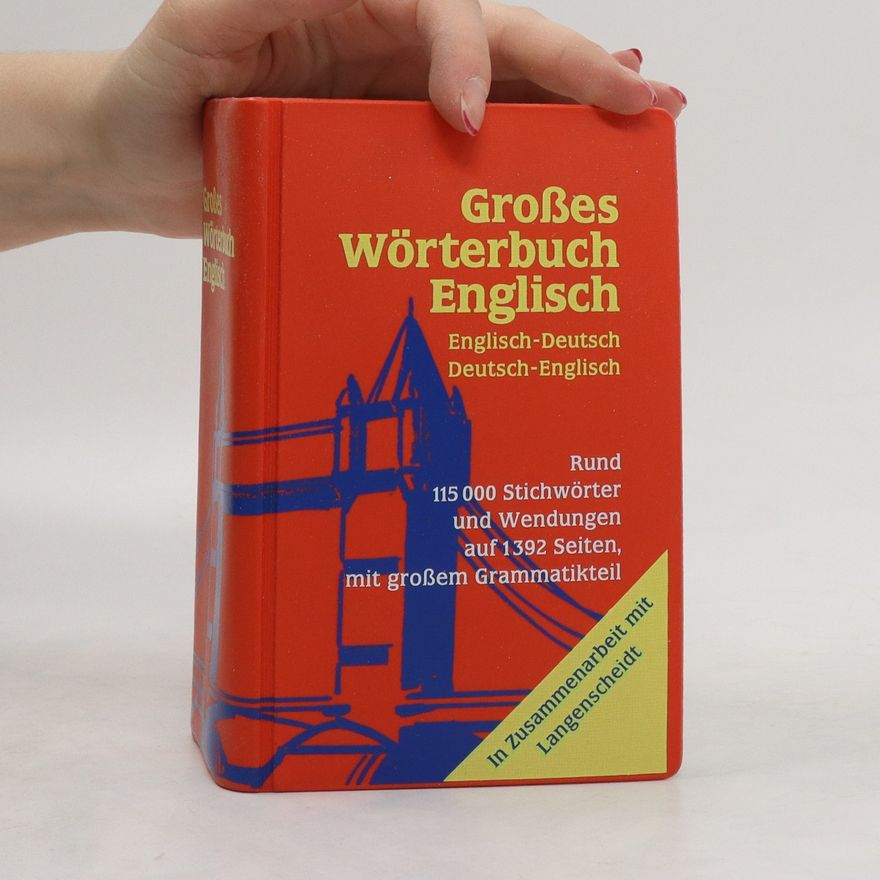 Autorenkollektiv Großes Wörterbuch Englisch. Enlisch-Deutsch, Deutsch-Englisch