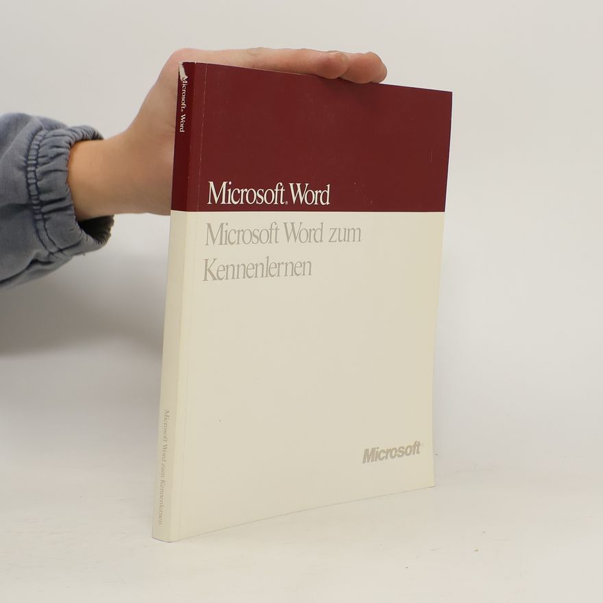 Kolektiv autorů Microsoft Word. Microsoft Word zum Kennenlernen
