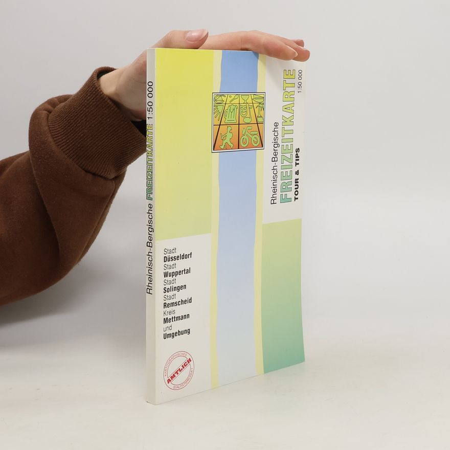 Various authors Rheinisch-Bergische Freizeitkarte 1: 50 000. Tour & Tips