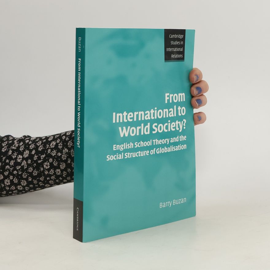 Barry Buzan From International to World Society?